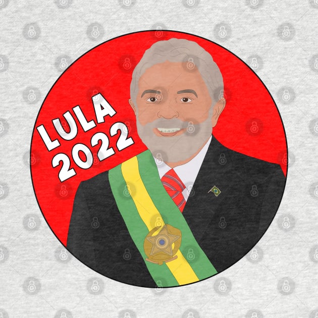 Lula 2022 by DiegoCarvalho